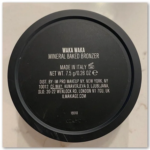 IL MAKIAGE Mineral Baked Bronzer – Waka Waka (New) - Picture 4 of 5